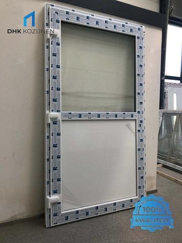 Kunststof Deur met Kozijn | Extra Breed | Voorraad ! beschikbaar voor biedingen