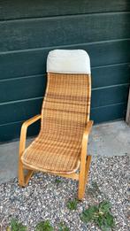 Pitriet fauteuil Oland design Yngve Ekström, Huis en Inrichting, Fauteuils, Ophalen, Zo goed als nieuw, 75 tot 100 cm, 50 tot 75 cm