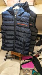 Bodywarmer, Kleding | Heren, Bodywarmers, Ophalen of Verzenden, Zo goed als nieuw, Blauw