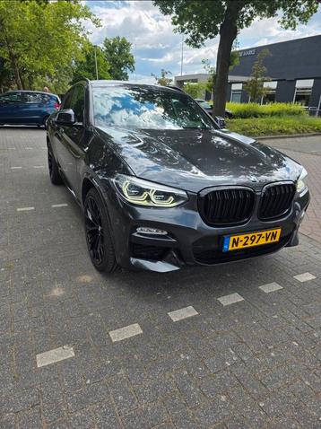 Bmw x4 m pakket eventueel met extra winterwielen set beschikbaar voor biedingen