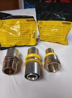 Uponor Gas Press Koppelingen/Reductiestukken 25-20/25-25, Gebruikt, Overige typen, Rvs, Minder dan 2 meter