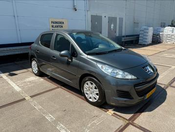 Peugeot 207 1.4 VTI 16V 5DRS 2010 Grijs beschikbaar voor biedingen
