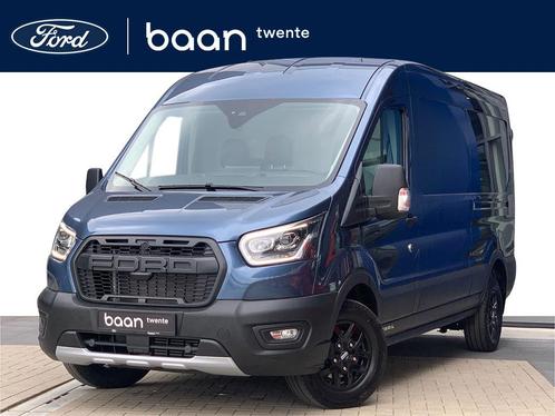 Ford Transit 350 2.0 TDCI 170 PK L3H2 Trail | BI-Xenon | SYN, Auto's, Bestelauto's, Bedrijf, Te koop, ABS, Achteruitrijcamera
