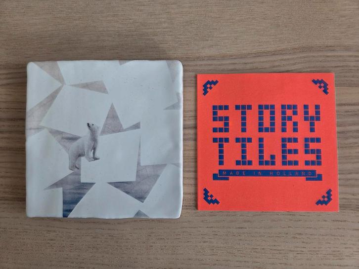 Storytiles Arctic Adventure, Marga van Oers, Huis en Inrichting, Woonaccessoires | Wanddecoraties, Nieuw, Ophalen of Verzenden