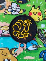 Pokemon Embroidery Ninetales Patch Hand Made Neon, Ophalen of Verzenden, Nieuw, Overige typen