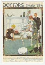 Gladys Peto.  Reclame.  Doctor's China Tea.  Illistrateurs., Verzenden, 1980 tot heden, Overige thema's