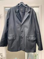 Zwart leder colbert, Global learher, Zwart, Maat 46/48 (XL) of groter, Ophalen of Verzenden