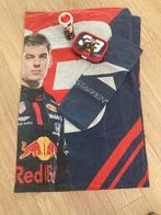 Max verstappen dekbedhoes 1 pers brooddoos drinkbeker, Ophalen of Verzenden, Gebruikt, Jongetje of Meisje, Dekbedovertrek