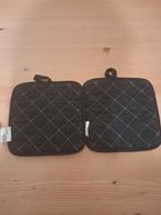 Pannen lappen, Ophalen of Verzenden, Gebruikt, Zwart, Overige typen