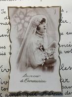 Souvenir de Communion - communicantje, Verzamelen, Ansichtkaarten | Themakaarten, Ophalen of Verzenden, 1940 tot 1960, Gelopen