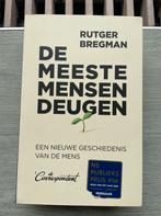 De meeste mensen deugen - Rutger Bregman, Ophalen of Verzenden, Zo goed als nieuw, Nederland