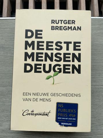 De meeste mensen deugen - Rutger Bregman beschikbaar voor biedingen