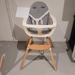 Childhome Evolu 2-in-1 Kinderstoel Naturel / Wit, Kinderen en Baby's, Kinderstoelen, Ophalen, Zo goed als nieuw, Overige typen