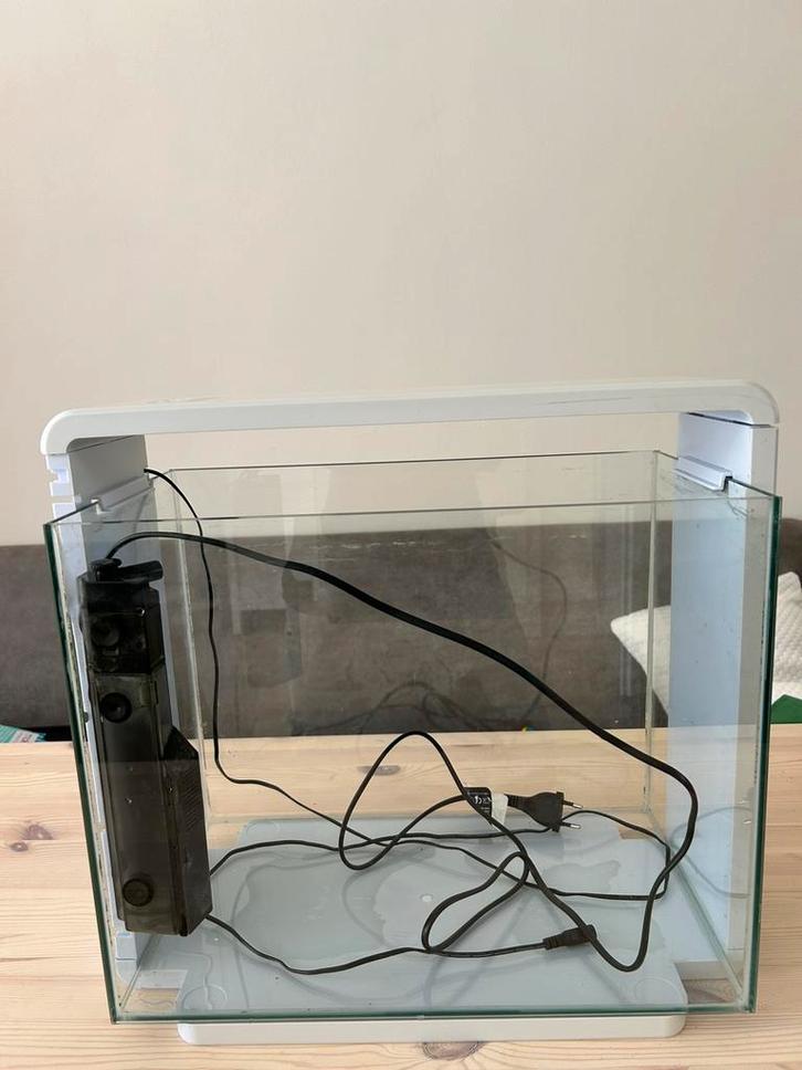 SuperFish Home 45 nano-aquarium (45 L), Dieren en Toebehoren, Vissen | Aquaria en Toebehoren, Gebruikt, Leeg aquarium, Ophalen