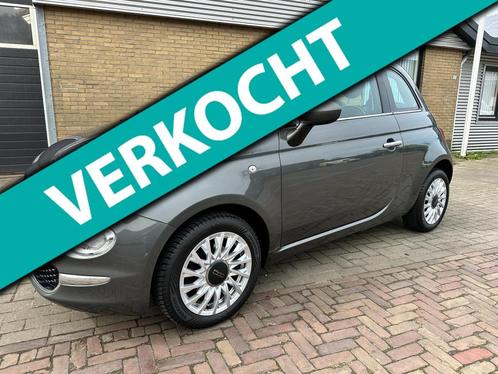 Fiat 500 1.2 Popstar, Auto's, Fiat, Bedrijf, Te koop, ABS, Airbags, Airconditioning, Android Auto, Apple Carplay, Centrale vergrendeling