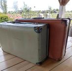 2 vintage koffers, Antiek en Kunst, Ophalen