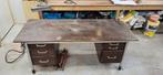 Vintage Werkbank / Bureau, Ophalen, Gebruikt