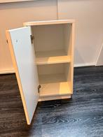 Bureau kastje met op maat gemaakt blad, Huis en Inrichting, Kasten | Computermeubels, Ophalen, Kunststof, Gebruikt, Minder dan 70 cm
