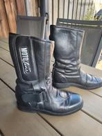Motorlaarzen mt38, dames, leer, Ophalen of Verzenden, Tweedehands, Laarzen