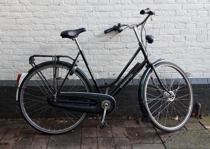 Gazelle Impala met 7 versnellingen, Fietsen en Brommers, Fietsen | Dames | Damesfietsen, Gebruikt, Gazelle, Versnellingen, 53 tot 56 cm
