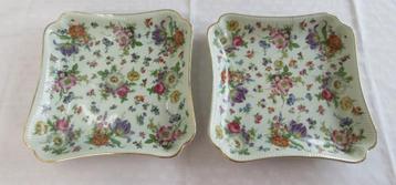 2 Schalen Boch Frères. Fleur de sate La Louvière België beschikbaar voor biedingen