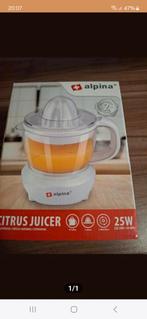 Citruspers nieuw, Witgoed en Apparatuur, Juicers, Ophalen of Verzenden, Nieuw, Elektrisch, Citruspers