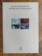 NL brochure folder Mercedes-Benz Speciale uitrustingen 1993, Nieuw, Mercedes-Benz, Mercedes, Ophalen of Verzenden