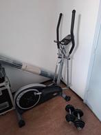 Crosstrainer - Fitnessapparaat voor thuis, Ophalen, Gebruikt, Trilplaat, Armen