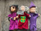 Antroposofische Handpoppen: Fee, Ridder & Piraat, Kinderen en Baby's, Speelgoed | Poppen, Ophalen of Verzenden, Gebruikt, Overige typen
