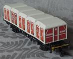 Nr R-RR51: 1 Marklin containerwagon 4767, Tweedehands onbekend, Wisselstroom, Wagon, Ophalen of Verzenden