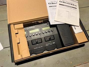 Zoom G3n / G3Xn multi effects processor beschikbaar voor biedingen