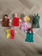 handpoppen voor poppenkast, Ophalen of Verzenden, Gebruikt