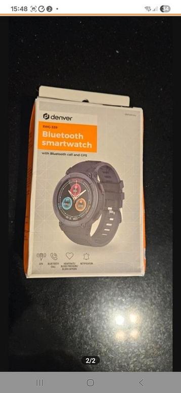 Smartwatch NIEUW beschikbaar voor biedingen