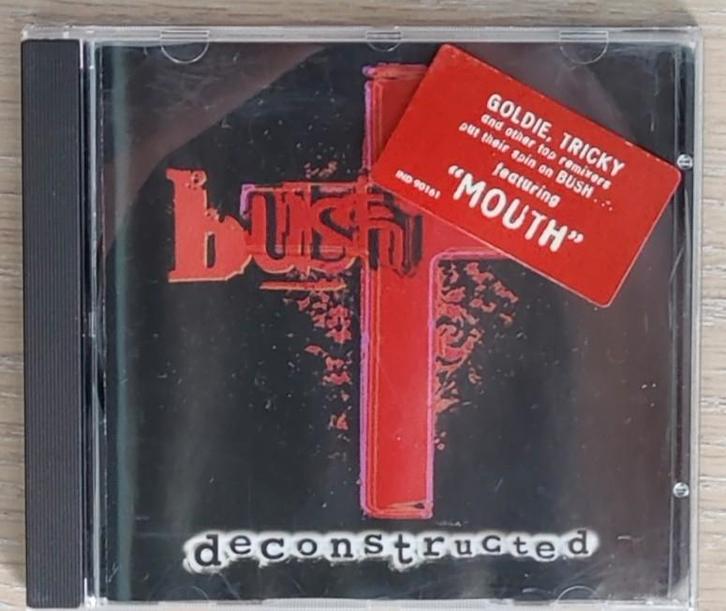 Bush - Deconstructed CD met Remixes, Cd's en Dvd's, Cd's | Overige Cd's, Gebruikt, Ophalen of Verzenden