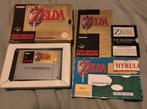 Zelda A Link to the Past SNES CIB, 1 speler, Ophalen of Verzenden, Zo goed als nieuw, Role Playing Game (Rpg)