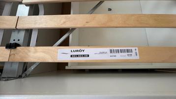 Ikea bed 200/140 cm compleet met matrassen , ophalen - afbeelding 4