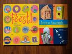 2 Knutselboeken. Stoere knutsels en Feest! IZGS, Ophalen of Verzenden, Zo goed als nieuw