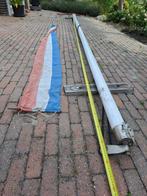 Vlaggenmast, Diversen, Ophalen