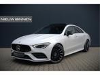 Mercedes-Benz CLA-Klasse 200 Business Solution AMG | Panoram, Auto's, Mercedes-Benz, Gebruikt, 4 cilinders, 715 kg, Leder en Stof