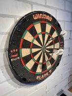 Winmau blade dartbord, Ophalen of Verzenden, Gebruikt, Dartbord