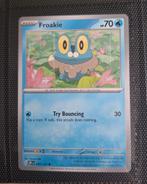 Froakie 056/197 - Pokémonkaart, Ophalen of Verzenden, Nieuw, Losse kaart