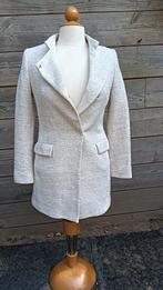 Crème/beige Zara jas maat S, Maat 38/40 (M), Ophalen of Verzenden, Zo goed als nieuw, Zara