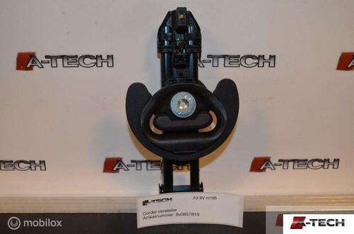 Gordelversteller Audi A3 8V ('13-'20) 8v0857819, Auto-onderdelen, Interieur en Bekleding, Audi, Gebruikt, Ophalen of Verzenden