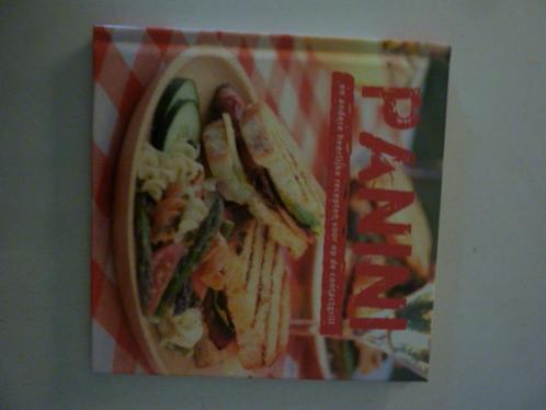 Panini heerlijke recepten voor de contactgrill, Boeken, Kookboeken, Zo goed als nieuw, Verzenden