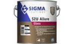 Sigma s2u allure glos + primer, Doe-het-zelf en Verbouw, Verf, Beits en Lak, Wit, Nieuw, Ophalen of Verzenden, Verf