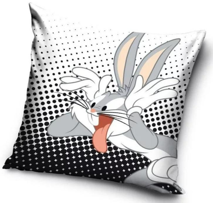 Looney Tunes Bugs Bunny Kussenhoesje * NIEUW MET LABEL *, Kinderen en Baby's, Kinderkamer | Inrichting en Decoratie, Nieuw, Kleed of Kussen