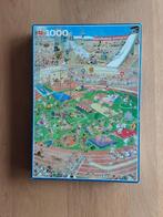 Jan van Haasteren legpuzzel Olympics 1000 stukjes, Hobby en Vrije tijd, Denksport en Puzzels, Ophalen, 500 t/m 1500 stukjes, Zo goed als nieuw