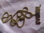 ketting, Sieraden, Tassen en Uiterlijk, Kettingen, Ophalen, Gebruikt, Geel, Goud