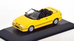 Renault 19 Cabriolet 1992 Geel Metallic 1-43 Maxichamps, Hobby en Vrije tijd, Modelauto's | 1:43, Tschuiten@hotmail.com, Duitsland