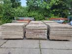 Gebruikte betonplaten 1.20x0.80x0.12, Overige typen, Ophalen of Verzenden, Zo goed als nieuw, 10 m² of meer